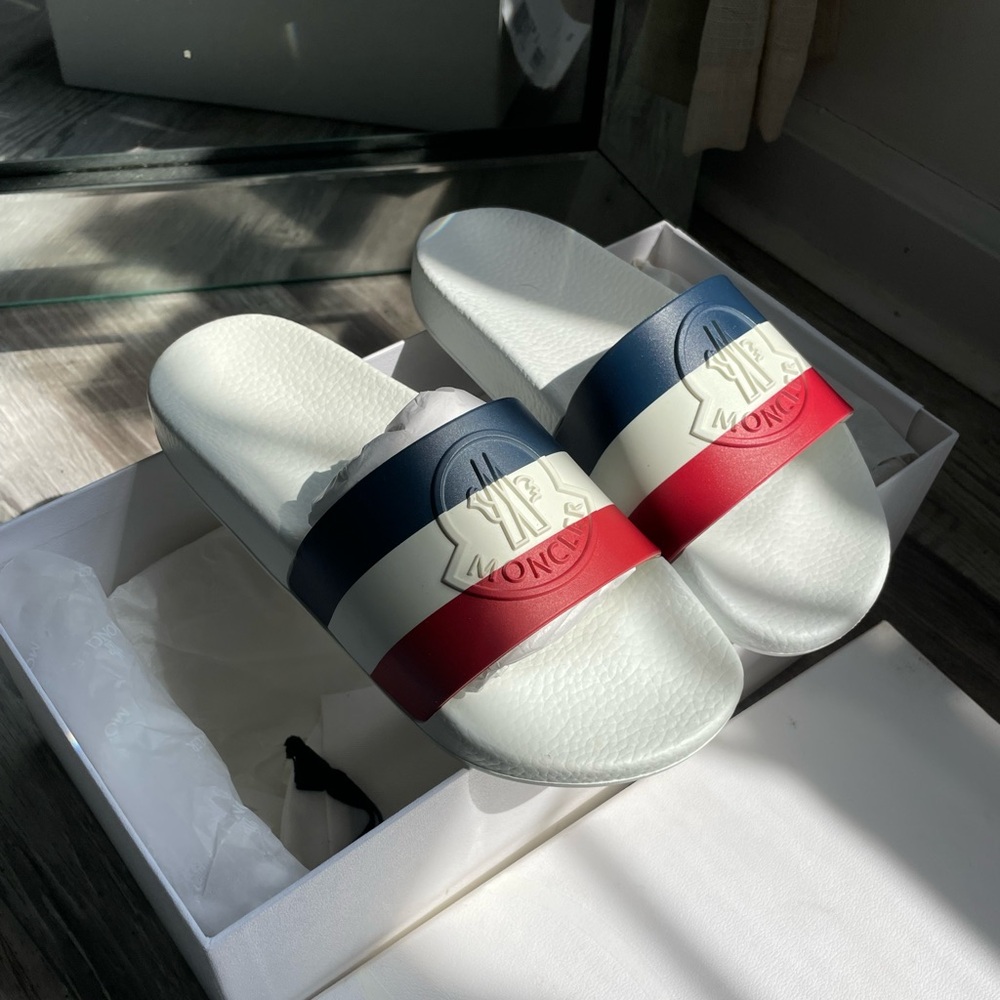 Moncler Basile Slides - Picture 2 of 7